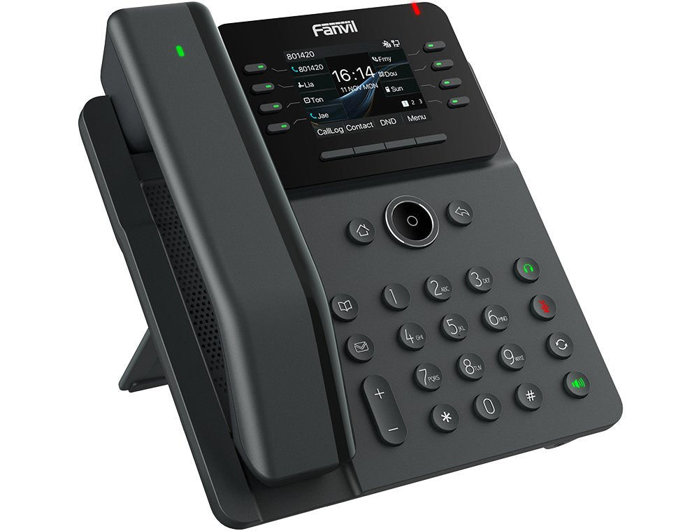 EAN 6937295605679 - Fanvil V62 Pro teléfono IP Negro 12 líneas LCD imagen 2