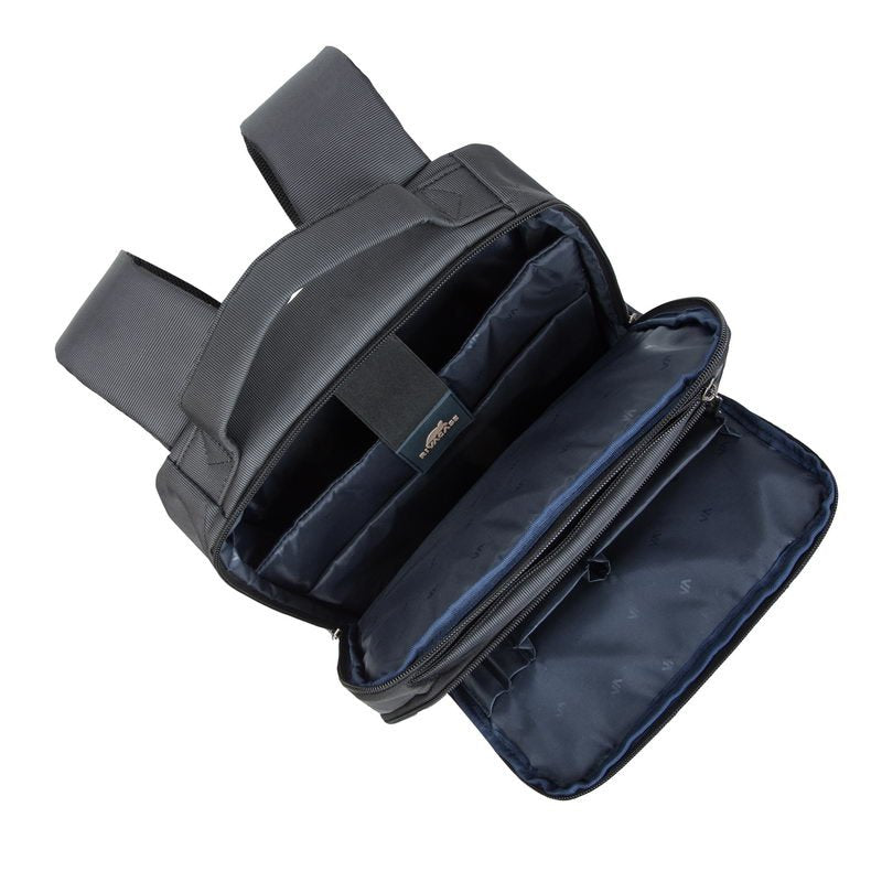 Rivacase 8262 Maletines Para Portátil 39,6 Cm (15.6") Funda Tipo Mochila Negro