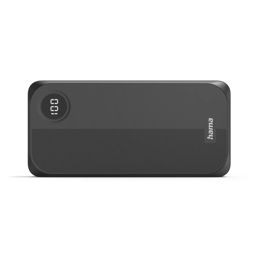 Hama Bateria Externa Powerbank 20000mah - Polimero De Litio - Usb-C - Usb-A - Carga Rapida - 3 Conexiones De Salida -