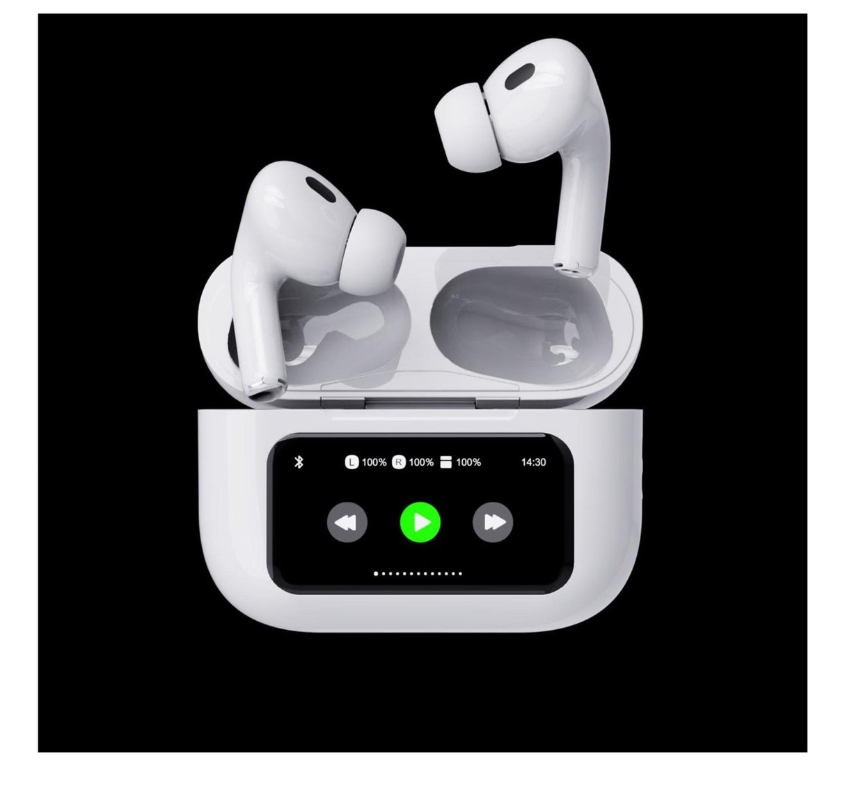 EAN 8021735215257 - Celly SOUNDLEDWH auricular y casco Auriculares True Wireless Stereo (TWS) Dentro de oído Llamadas/Música imagen 2