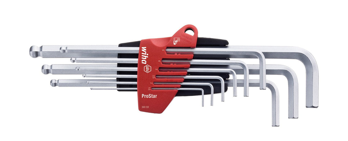 Wiha Juego De Llaves Allen En Soporte Prostar