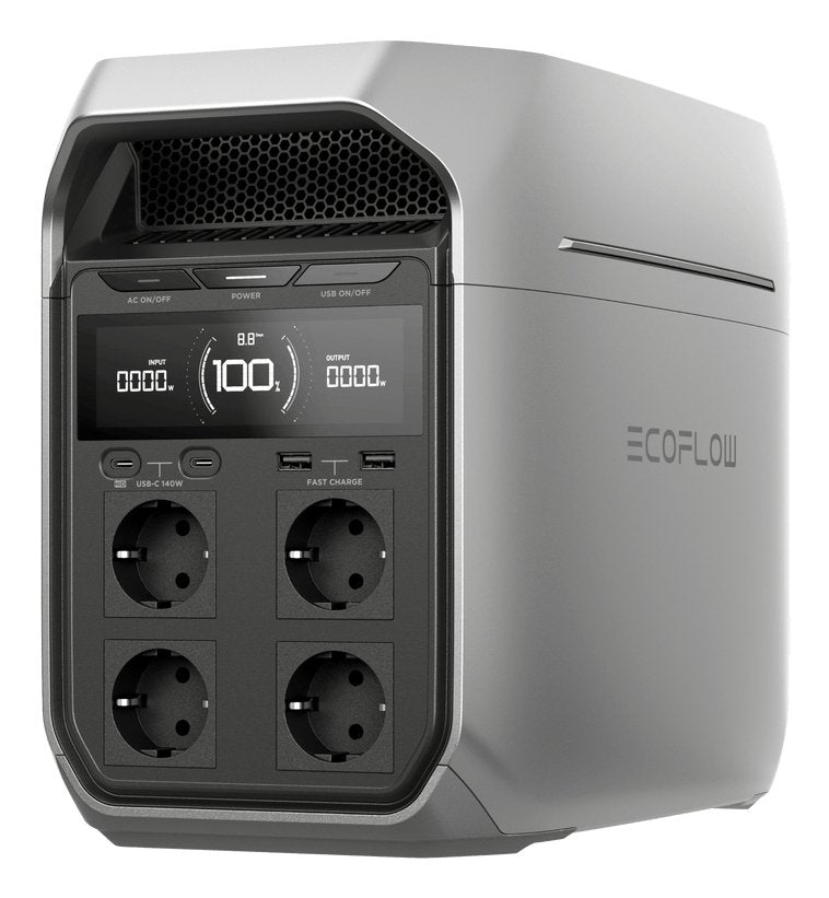 EAN 4895251626354 - EcoFlow DELTA 3 Plus estación de energía portátil Fosfato de hierro-litio (LiFePo4) 1800 W 12,5 kg imagen 1