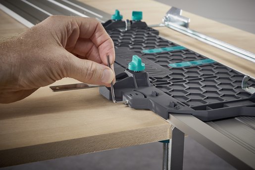 Wolfcraft Fsk 145 Carril Guía