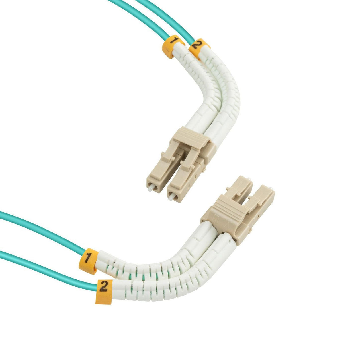 Bendable Lc-Lc Multimode Fibre Cable Duplex 2m Om3