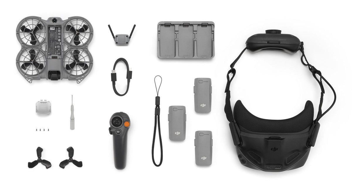 EAN 6937224131729 - DJI Neo 2 Motion Fly More Combo 4 rotores Cuadricóptero 12 MP 3840 x 2880 Pixeles 1606 mAh Negro, Gris imagen 3