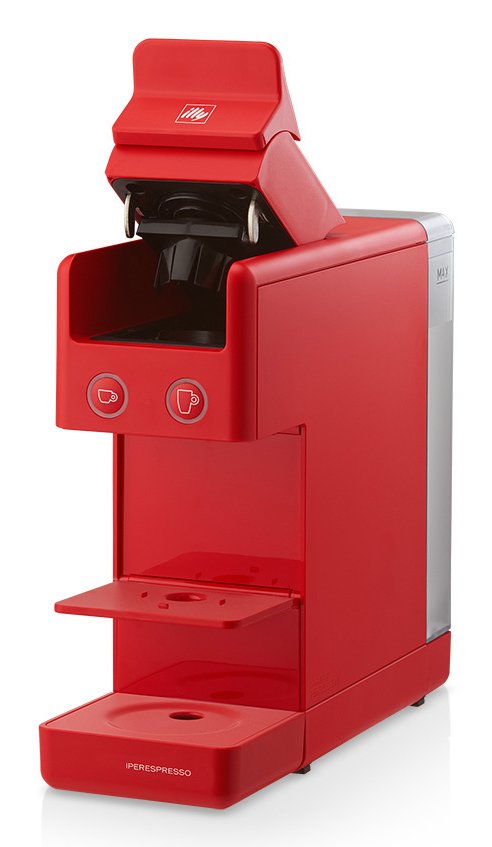 Cafetera Illy M.D.C. Iperespresso A Capsule Y3.3 14 Caps Incluse Rosso