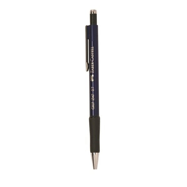 Faber-Camell Portaminas Grip 1347 0,7 Mm Navy Blue