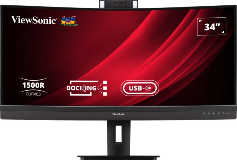 Monitor Viewsonic 34" Vg3457cv Led3440 X 1440 Pixeles Ultrawide Quad Hd Negro