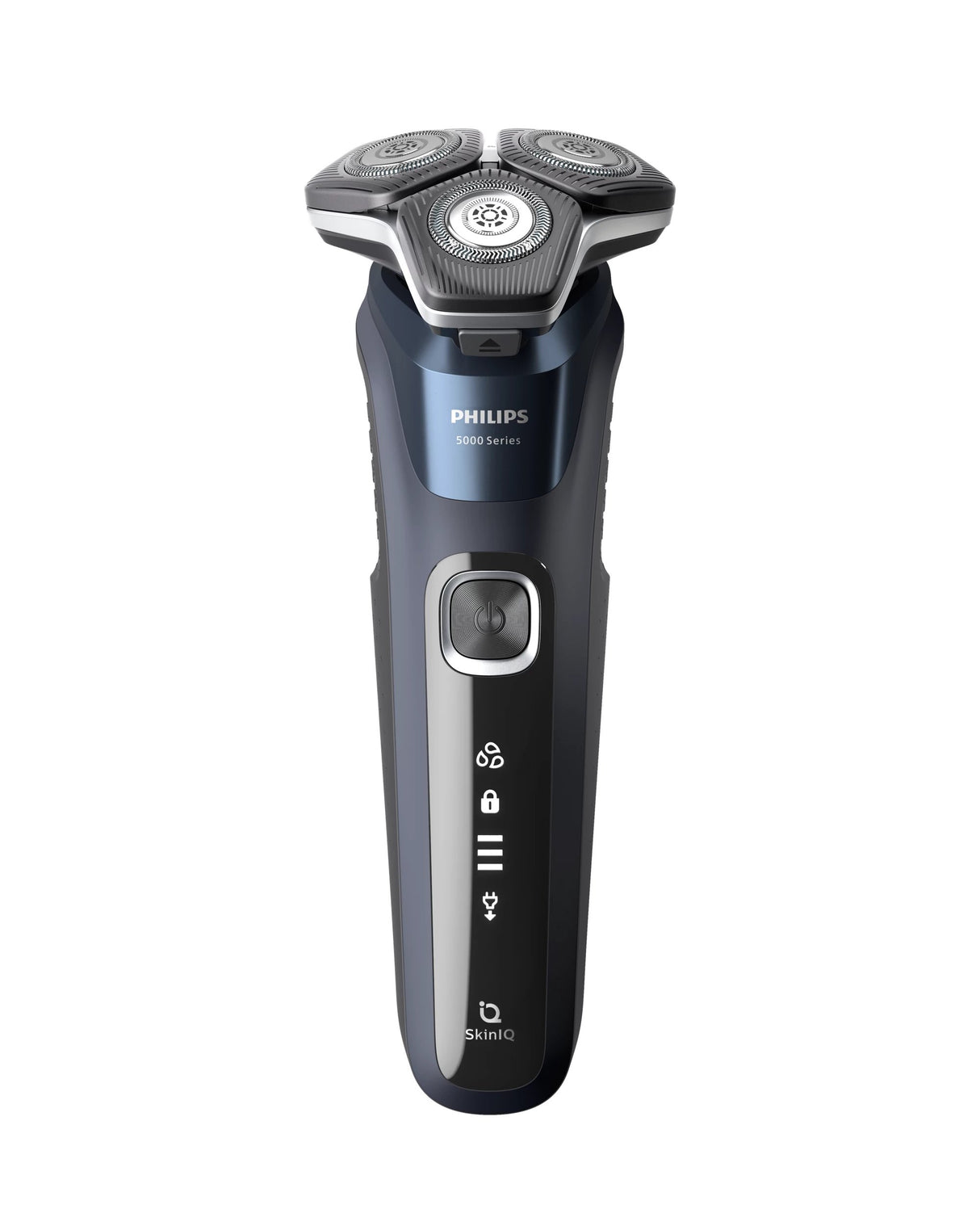 EAN 8720689007856 - Philips SHAVER Series 5000 S5885/25 afeitadora Máquina de afeitar de rotación Recortadora Azul imagen 2