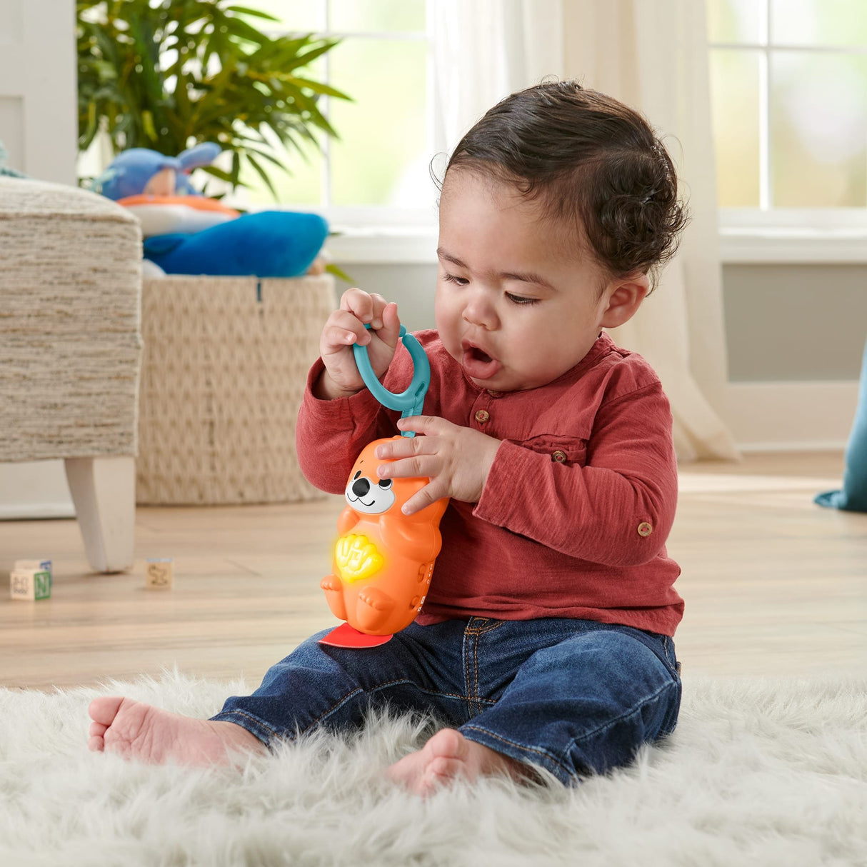 EAN 0194735000319 - Fisher-Price HBP41 gimnasio para bebé y tapete de juego Tela, Plástico Multicolor Gimnasio para bebés imagen 4