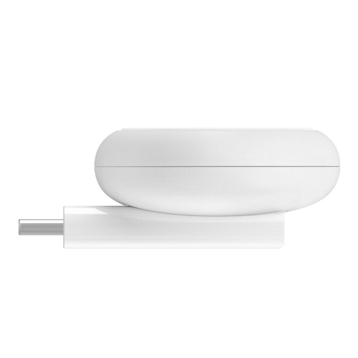Cargador Inalámbrico Belkin Boostcharge Reloj Inteligente Blanco Usb Carga Rápida Interior, Exterior