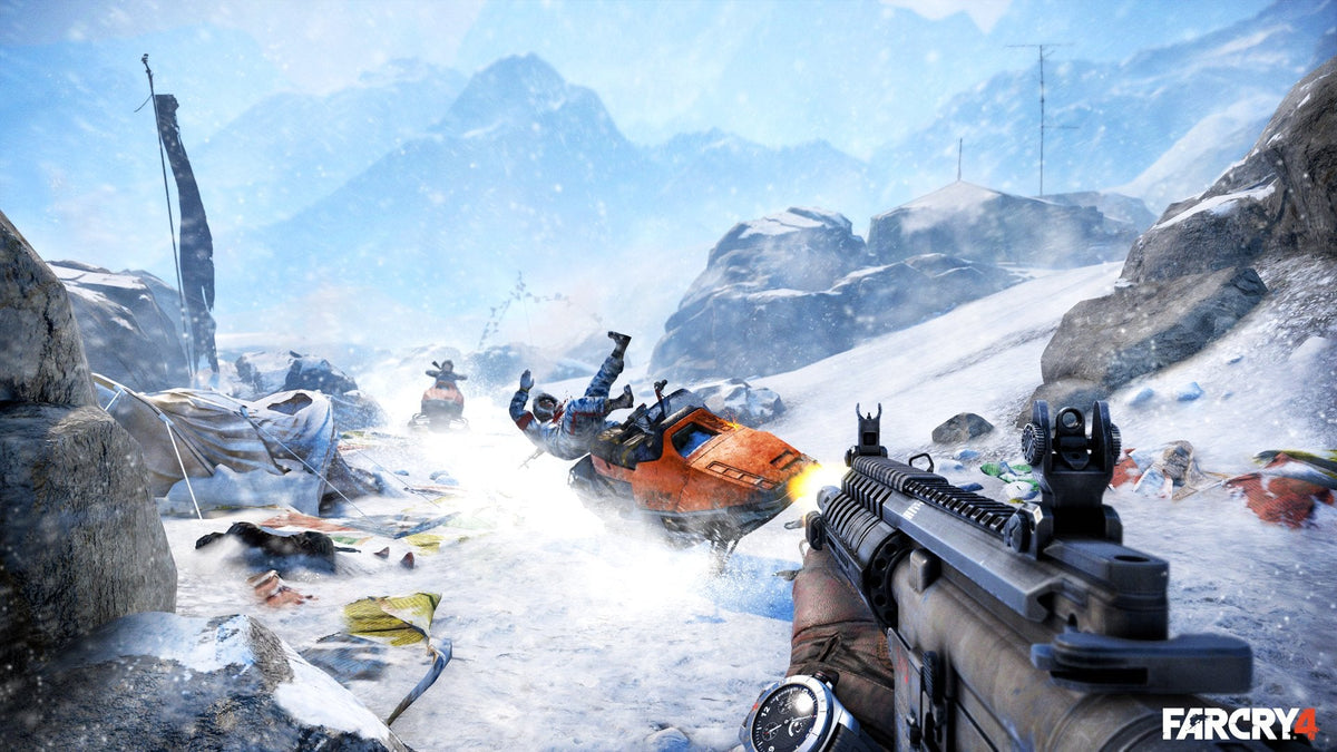 Juego Far Cry 4 + Far Cry 5 Double Pack Playstation 4