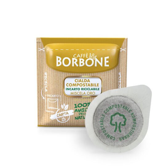Caffè Borbone Miscela Oro 44mm Ese System Kaffee Pads 100 Piezas A 7,2 G