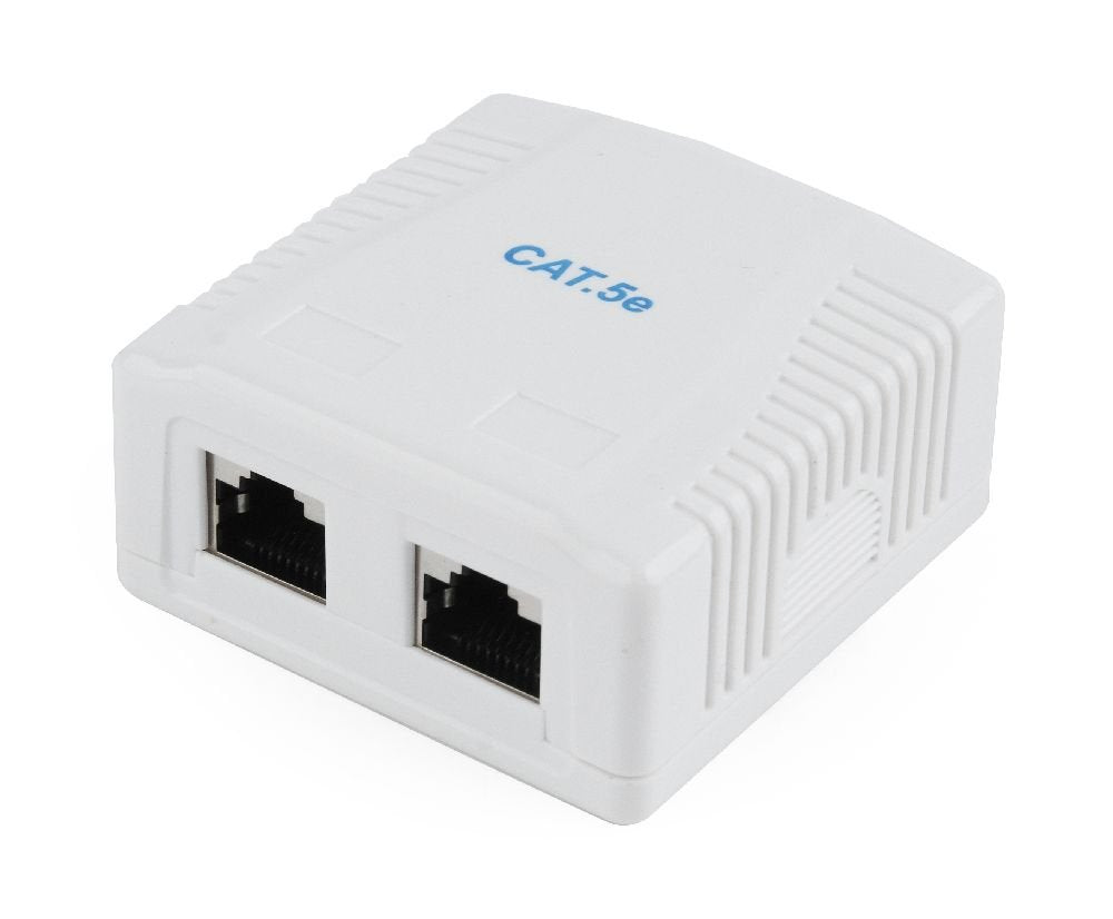 EAN 8716309096980 - Gembird NCAC-2F5E-01 divisor de red Blanco imagen 1