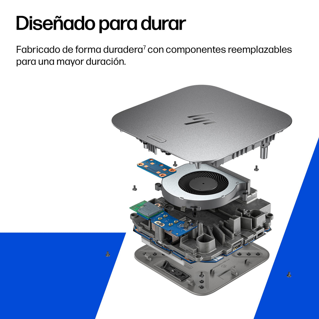 EAN 5715063797105 - HP Thunderbolt 4 Ultra 180W G6 Dock Alámbrico Gris imagen 7