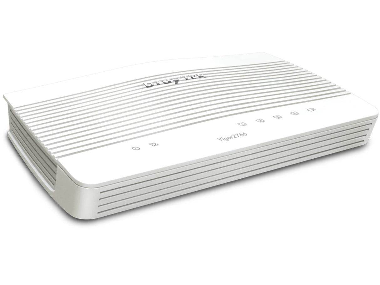 EAN 4710484744074 - DrayTek Vigor2766 router Gigabit Ethernet Blanco imagen 1