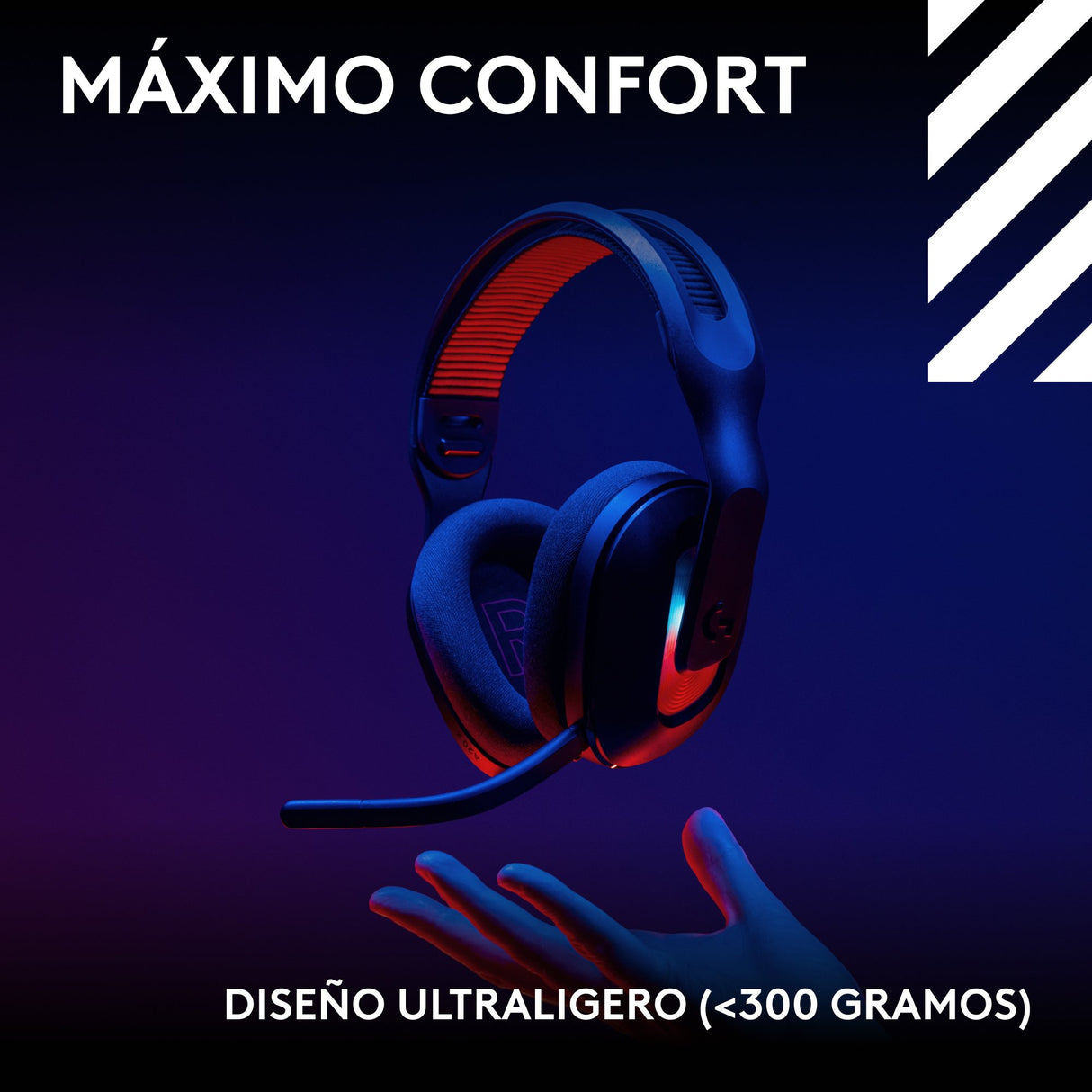 EAN 5099206133334 - Logitech G Astro A20 X Inalámbrico y alámbrico Diadema Juego USB Tipo C Negro imagen 3