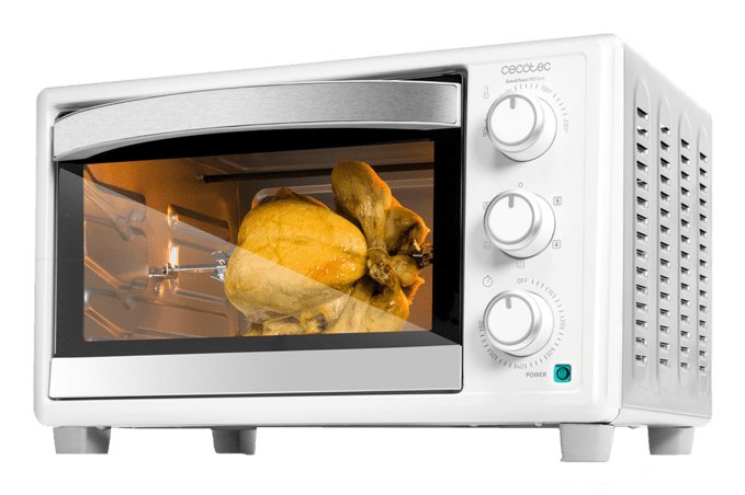 Horno De Sobremesa Bake&Toast 3090 White Gyro
