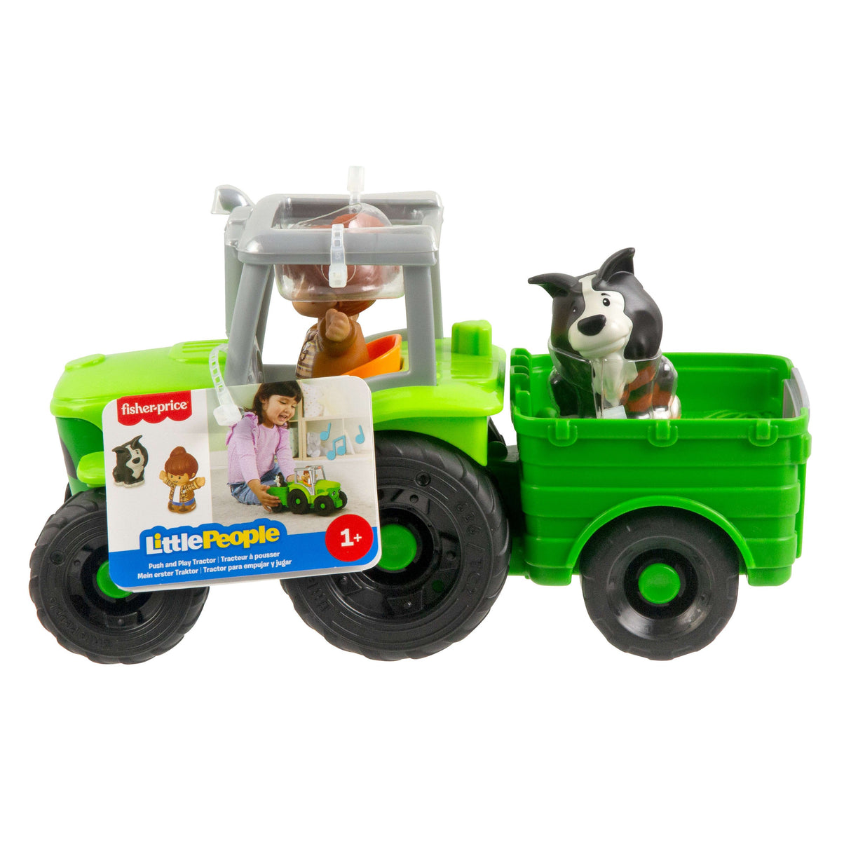 EAN 194735324576 - Fisher-Price Little People JGX12 figura de juguete para niños imagen 8