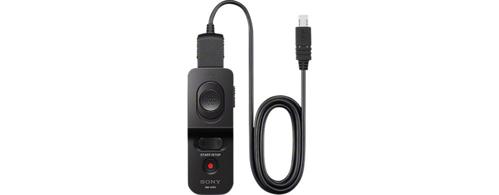 Sony Rm-Vpr1 Mando A Distancia Con Cable De Terminal Múltiple