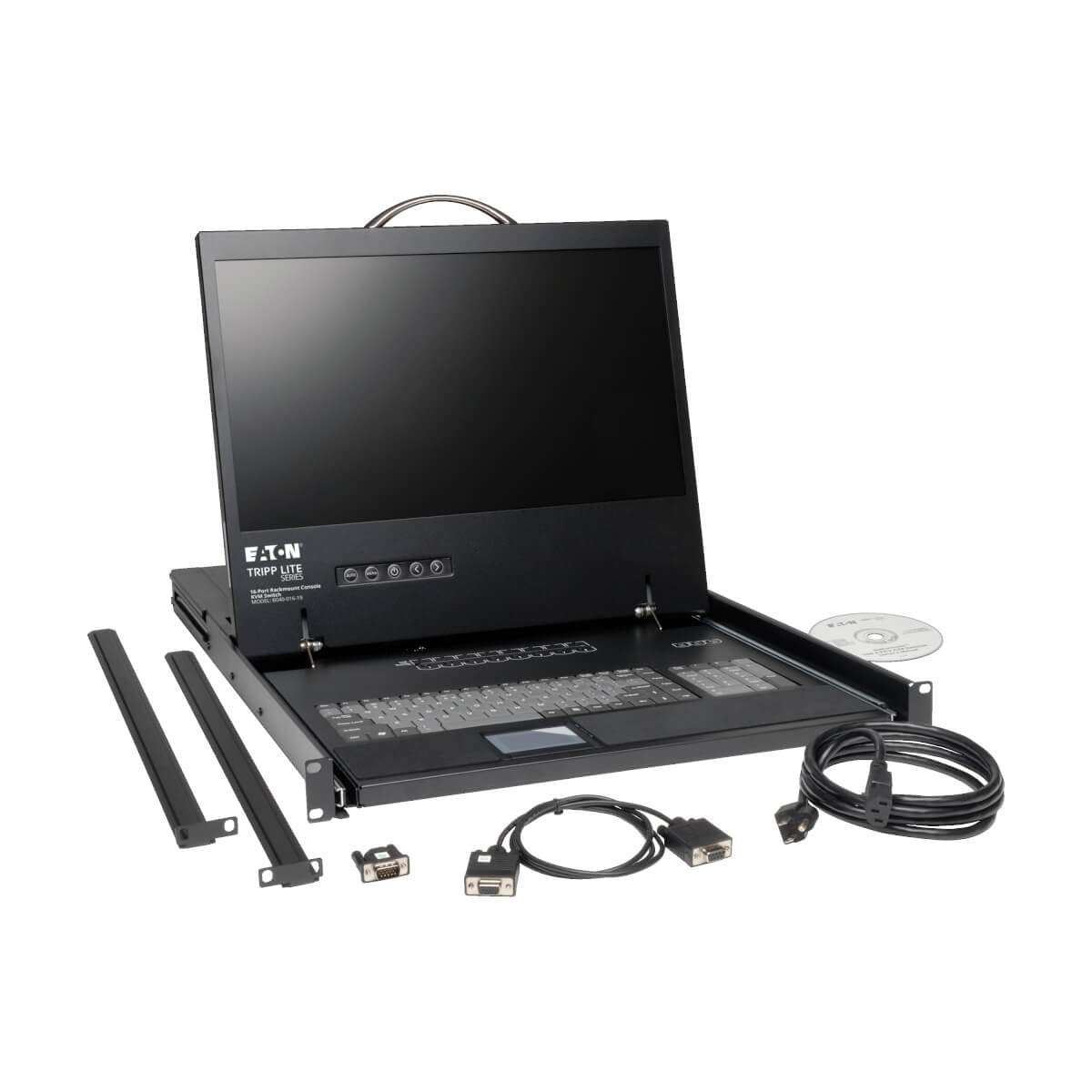 Netcontroller 8-Port 1u Rack-Mount Console Kvm Switch With 19-In. Lcd