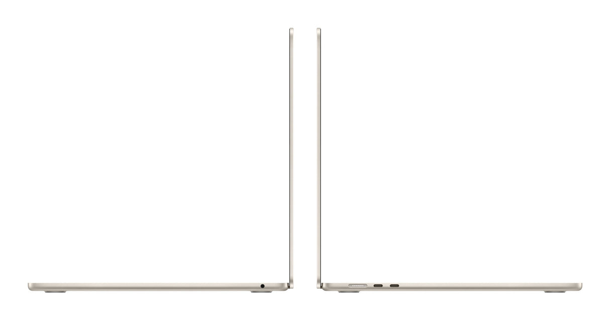 EAN 195949130861 - Apple MacBook Air Apple M M3 Portátil 38,9 cm (15.3") 8 GB 256 GB SSD Wi-Fi 6E (802.11ax) macOS Sonoma Bei imagen 3