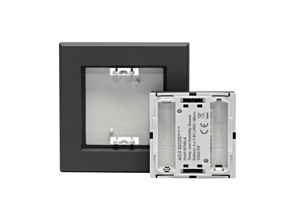 EAN 4047976605514 - Homematic IP HmIP-STHD-A Interior Sensor de temperatura y humedad Independiente Inalámbrico imagen 5