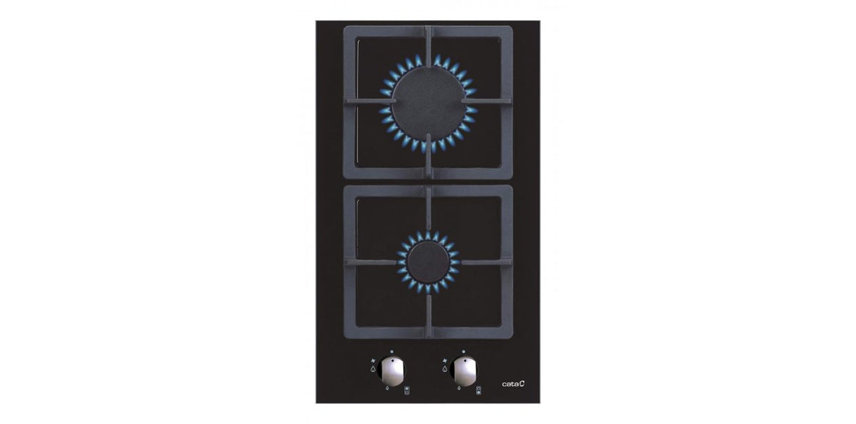 EAN 8422248093743 - CATA SCI 3002 BK Negro Integrado 30 cm Encimera de gas 2 zona(s) imagen 1