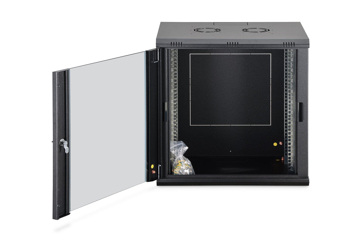 EAN 4016032488620 - Digitus DN-37109 armario rack 12U Bastidor de pared Negro imagen 4