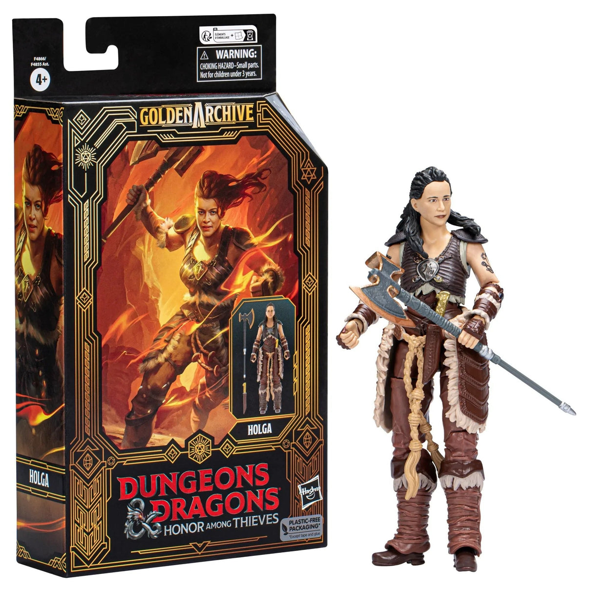 Figura Hasbro Dungeons & Dragons :Honor Among Thieves Holga
