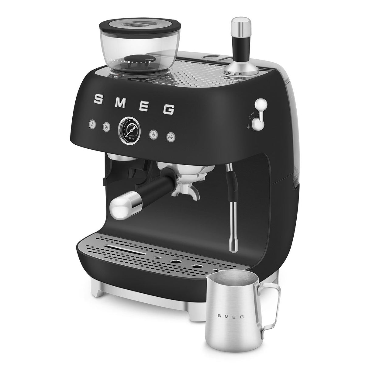 EAN 8017709354572 - Smeg EGF03BLMEU cafetera eléctrica Manual Máquina espresso 2,4 L imagen 11