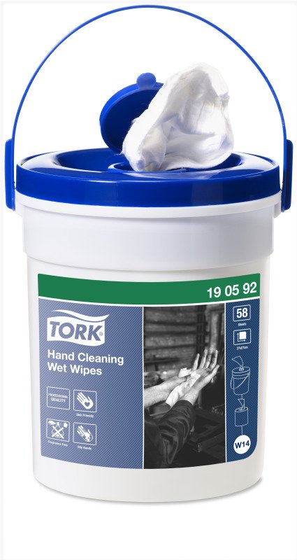 Tork Premium Wet Wipe Hand Cleaning - Paños De Limpieza