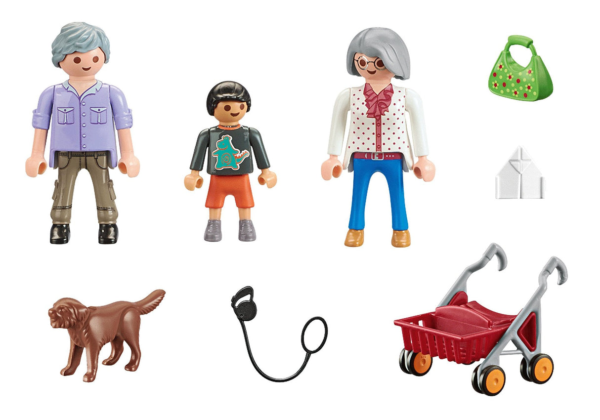 Playmobil 70990 Abuelos Y Nietos