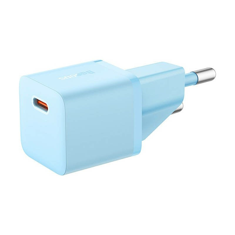 EAN 6932172625337 - Baseus GaN5 20W Mini Universal Azul Corriente alterna Carga rápida Interior imagen 2