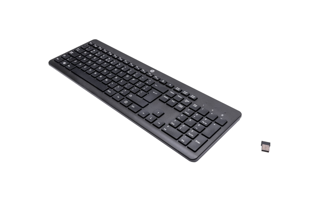 EAN 0195908430025 - HP 230 Wireless Keyboard teclado Universal RF inalámbrico QWERTY Negro imagen 2