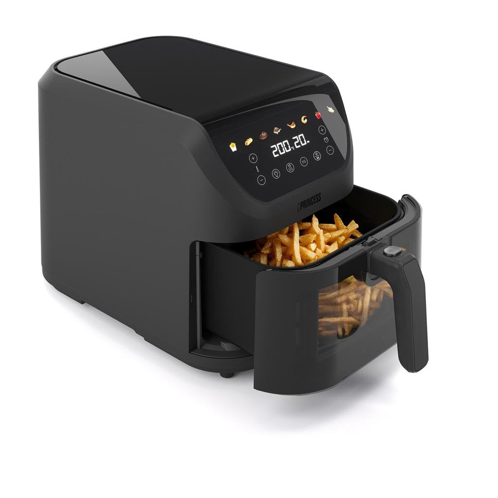 Freidora Por Aire Airfryer Sin Aceite Princess Slimfry 182476 2000w Capacidad 8l