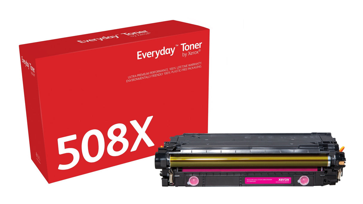 Xerox Toner Para Hp 508x Color Laserjet Enterprise M552(Cf363x/ Crg-040hm) Magenta