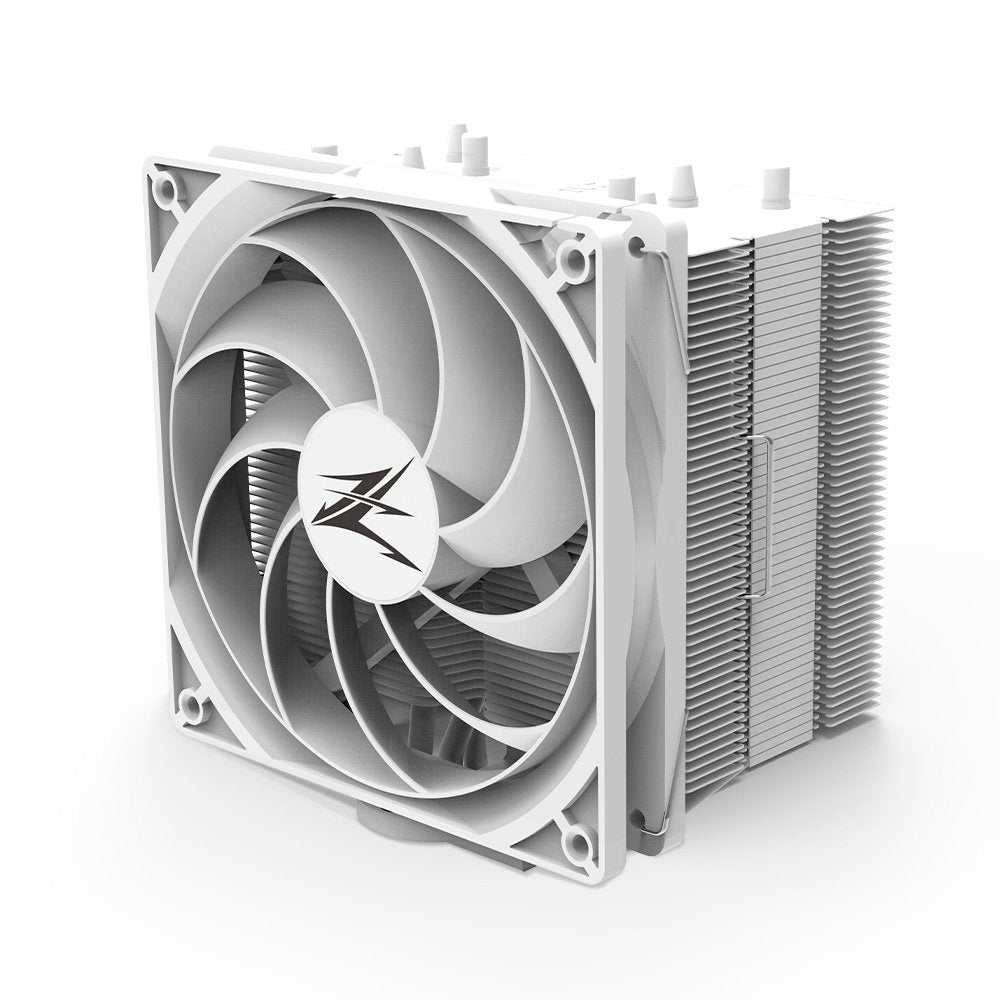 Refrigeración De Cpu Cooler Cpu Zalman Cnps10x Performa Blanco