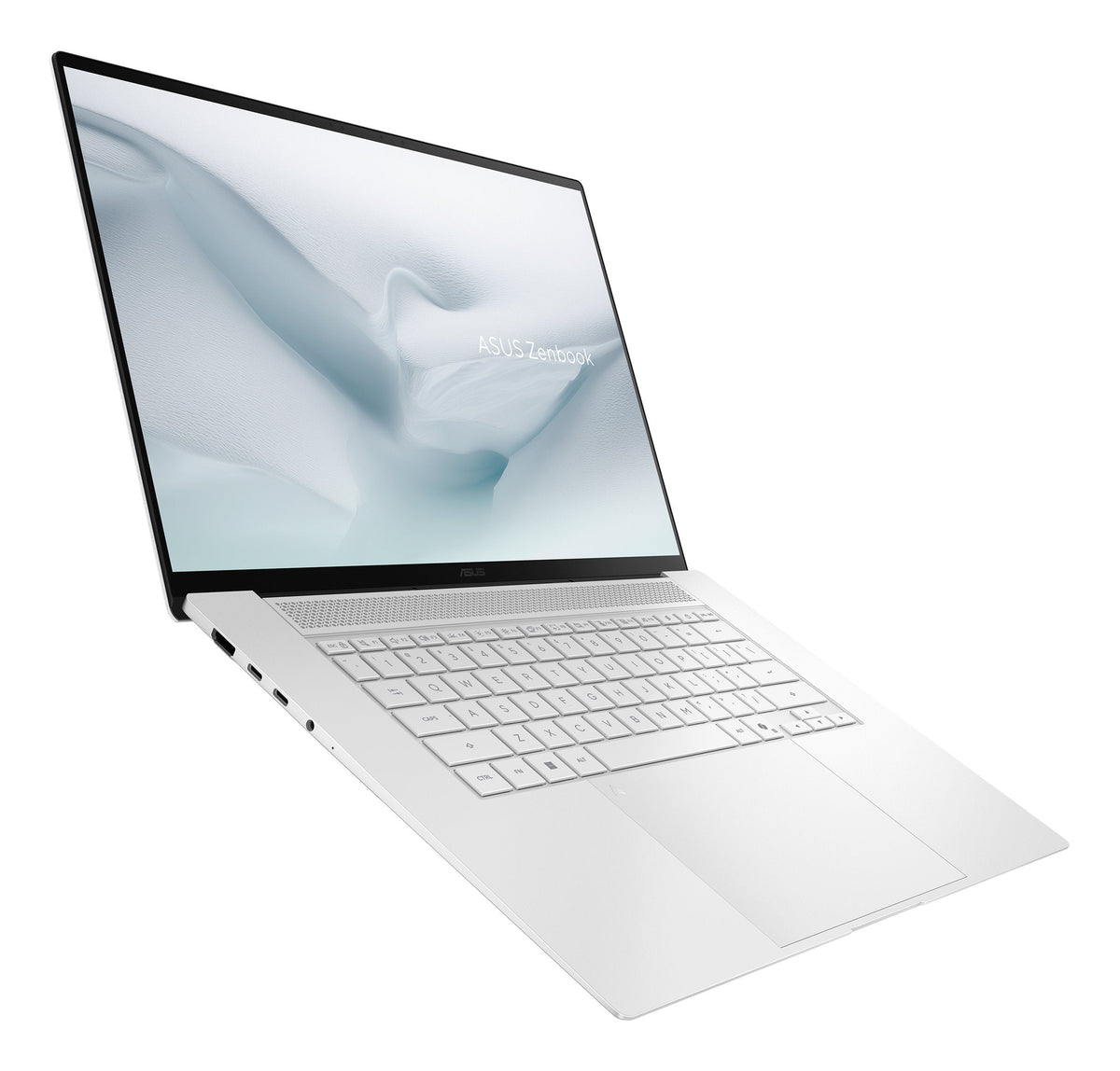 Portátil Asus Zenbook S 16 Um5606ga-Sr340w Copilot+ Pc, Ryzen Ai 9, 32gb, 1tb Ssd, 16" Oled, W11 - Blanco