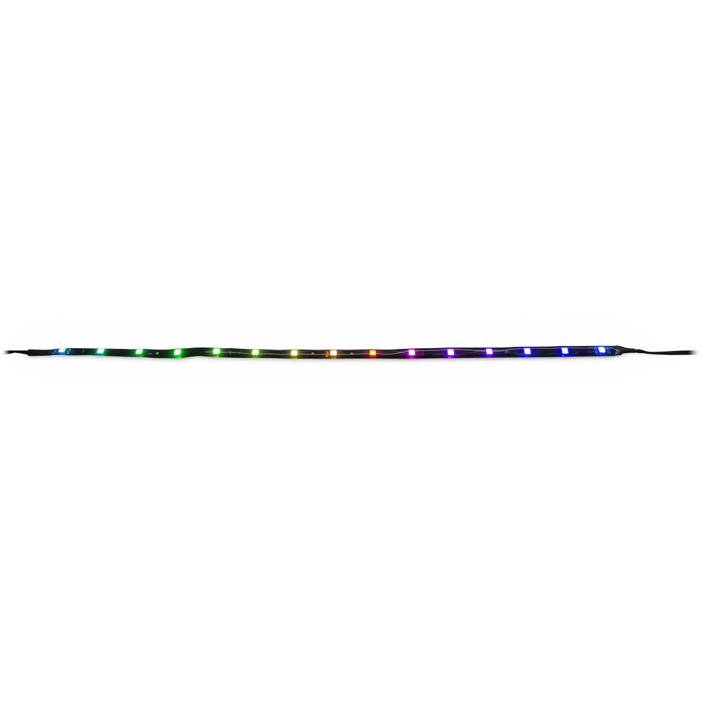 Inter-Tech Rs-04 Rgb Carcasa Del Ordenador Ventilador 12 Cm Negro