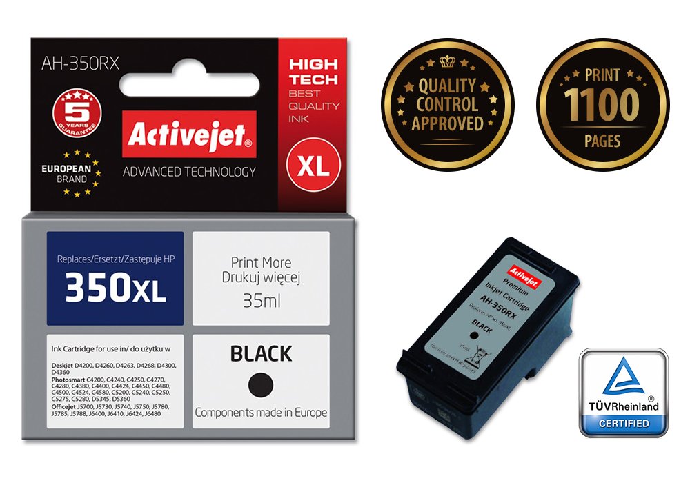 EAN 5901452125240 - Activejet AH-350RX cartucho de tinta 1 pieza(s) Compatible Alto rendimiento (XL) imagen 2