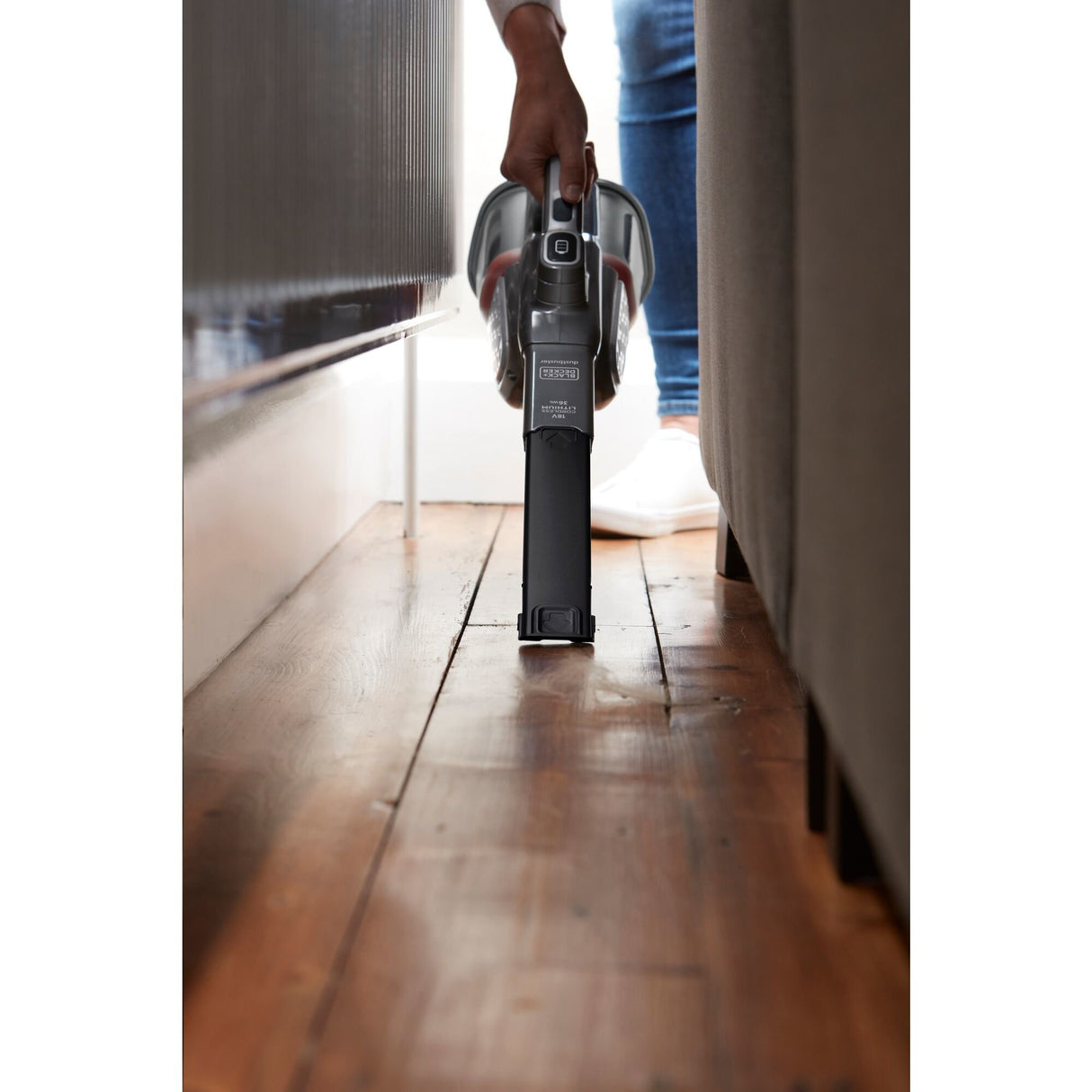 EAN 5035048712764 - Black & Decker BHHV520JF-QW aspiradora de mano Negro, Plata, Titanio Sin bolsa imagen 21
