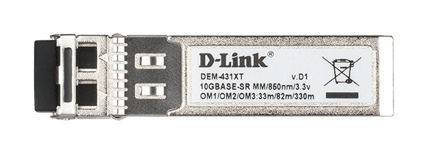 D-Link Transceiver 10gigabit Sfp Module Sr
