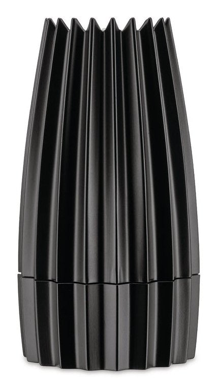 Alessi Wal03 B, Grind Wal03 B - Design-Salzmühle Aus Aluminiumguss, Negro
