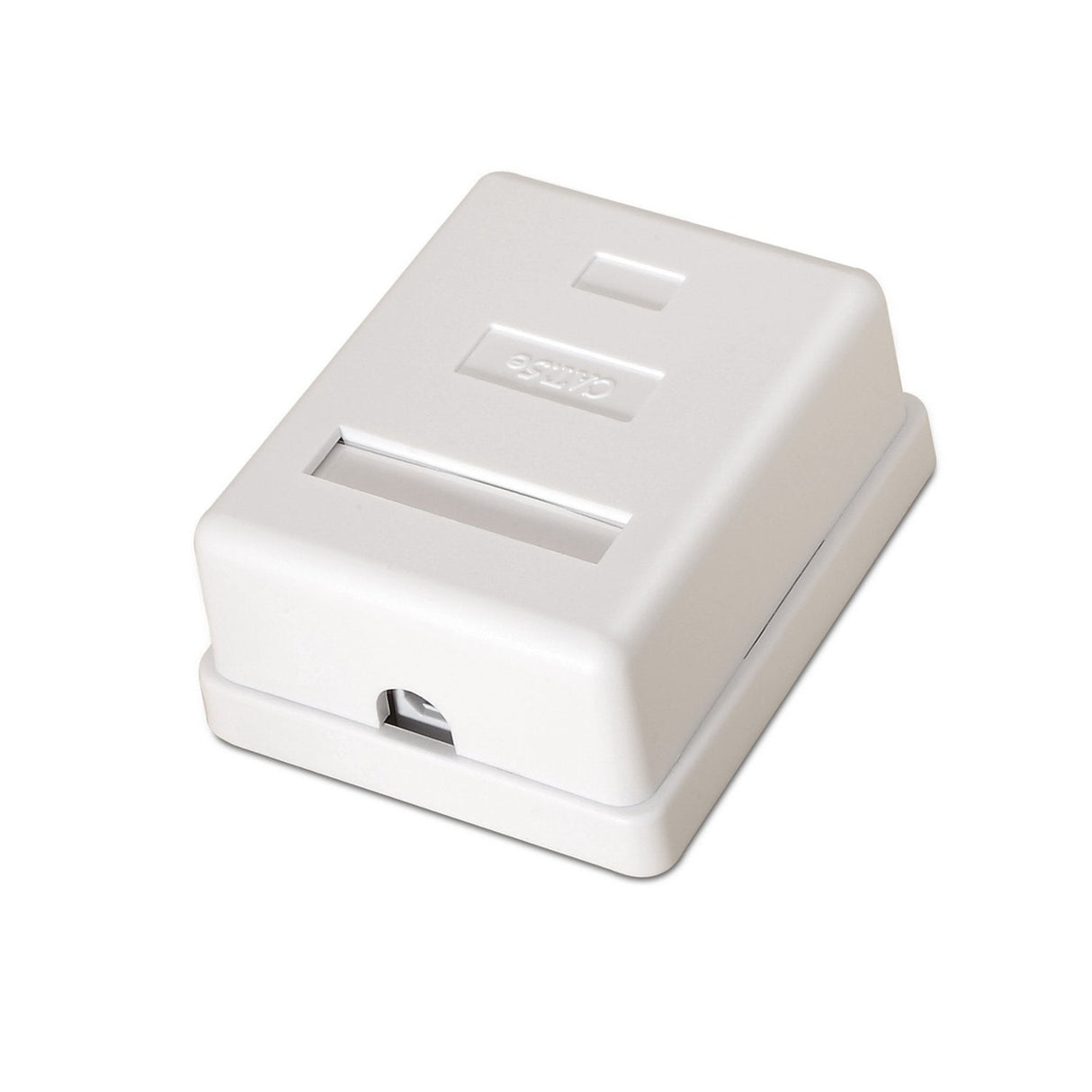Aisens Roseta De Superficie Rj45 Cat.5e Utp 1 Toma - Blanco