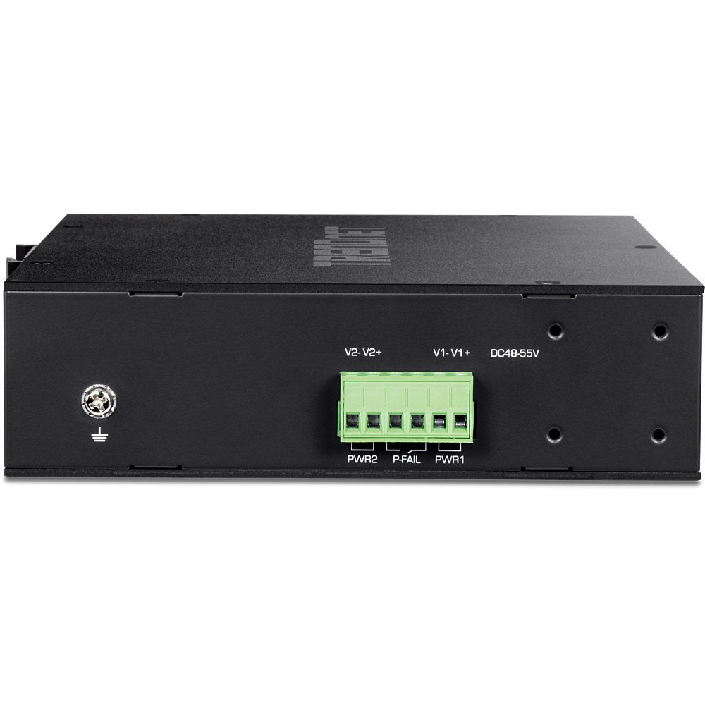 EAN 0710931162202 - Trendnet TI-PGM102 switch Gigabit Ethernet (10/100/1000) Energía sobre Ethernet (PoE) Negro imagen 5