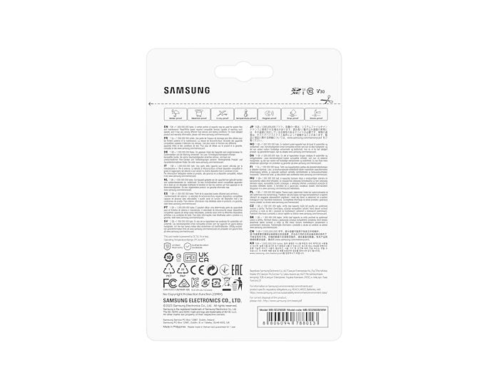 EAN 8806094788013 - Samsung MB-SD256SB/WW memoria flash 256 GB SDXC UHS-I imagen 6