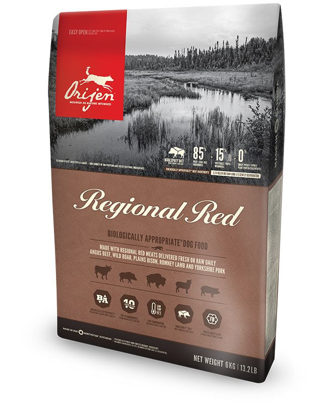 EAN 0064992184209 - Orijen Regional Red 2 kg Adulto Ternera, Cordero, Cerdo imagen 1