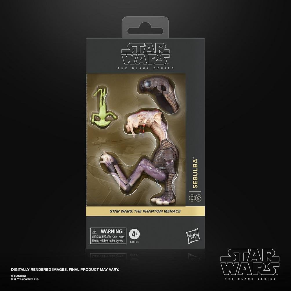 EAN 5010996298058 - Star Wars The Black Series Sebulba imagen 6