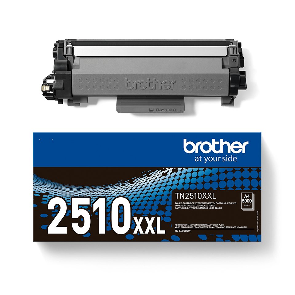 EAN 4977766830317 - Brother TN2510XXL cartucho de tóner 1 pieza(s) Original Negro imagen 4